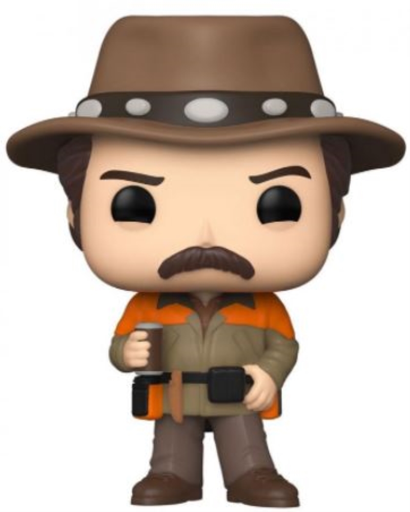 FUNKO Funko POP! Vynil Parks & Rec: Hunter Ron